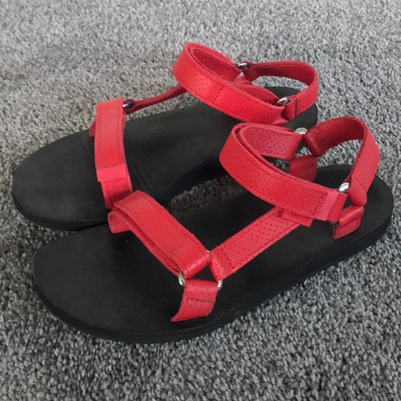 Teva Shoes - Red Tevas